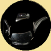 humbnail image of Jackfield-type pottery sherds.
